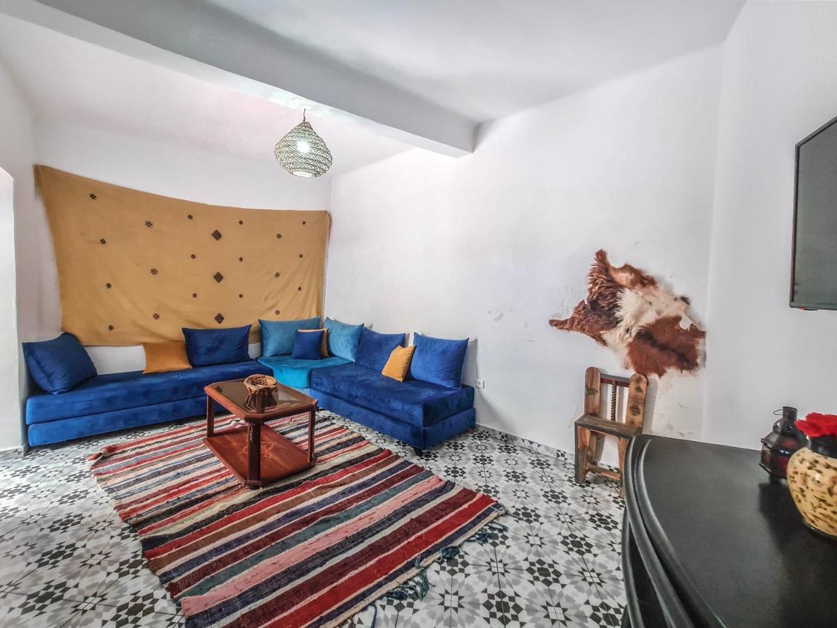 Riad Miya Essaouira Buitenkant foto