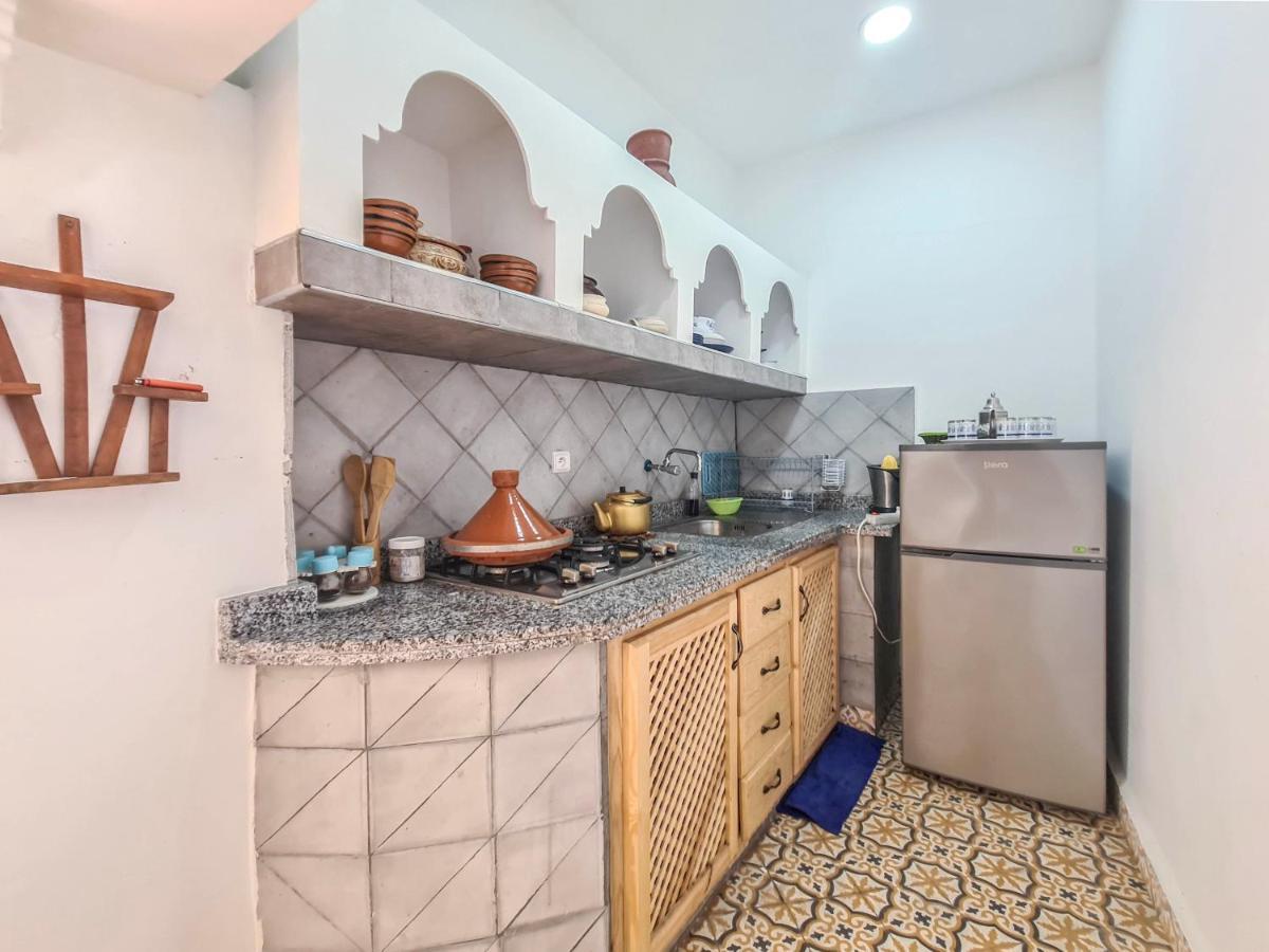 Riad Miya Essaouira Buitenkant foto
