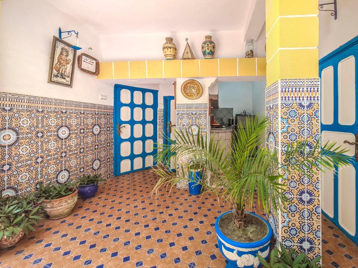 Riad Miya Essaouira Buitenkant foto