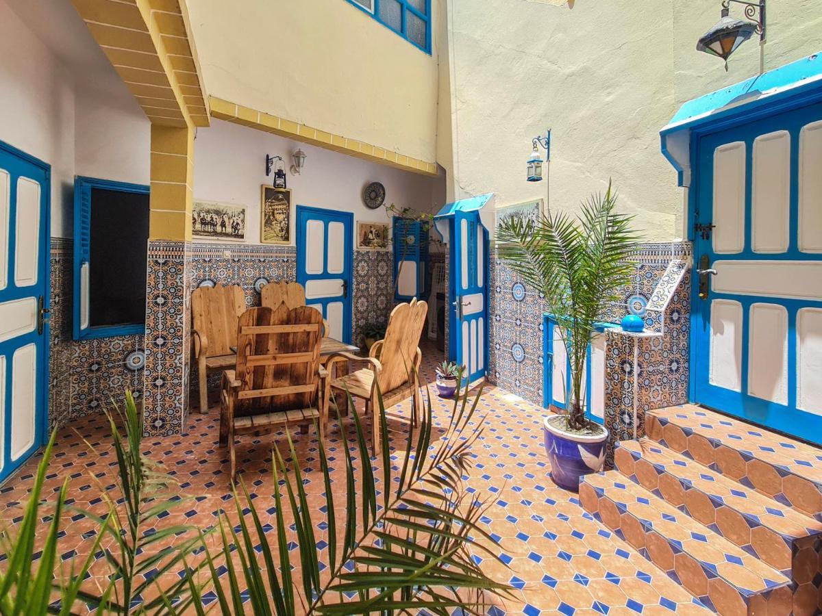 Riad Miya Essaouira Buitenkant foto