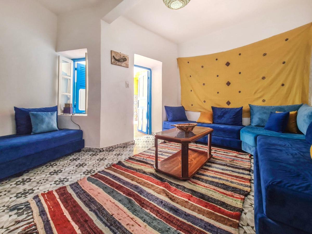 Riad Miya Essaouira Buitenkant foto