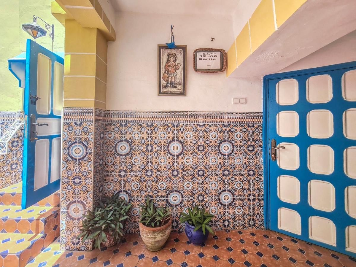 Riad Miya Essaouira Buitenkant foto