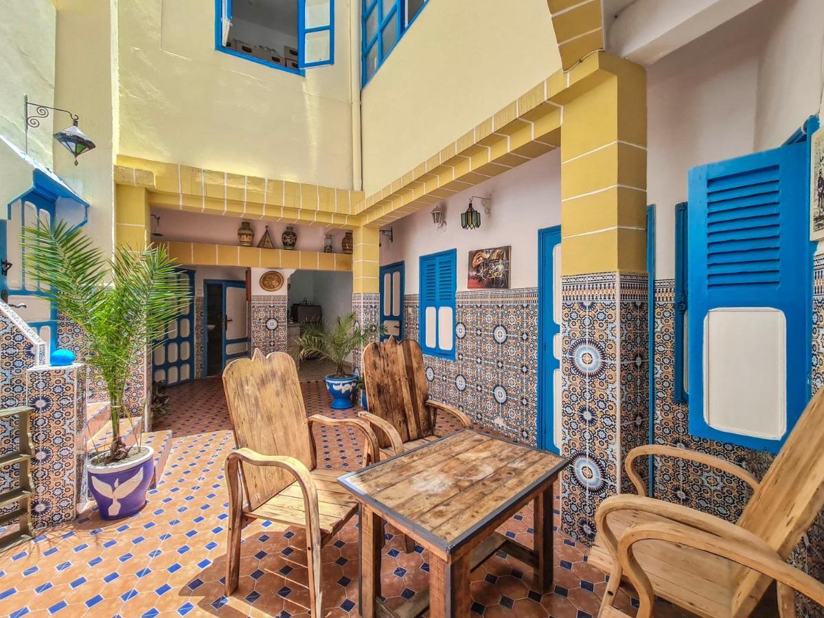 Riad Miya Essaouira Buitenkant foto
