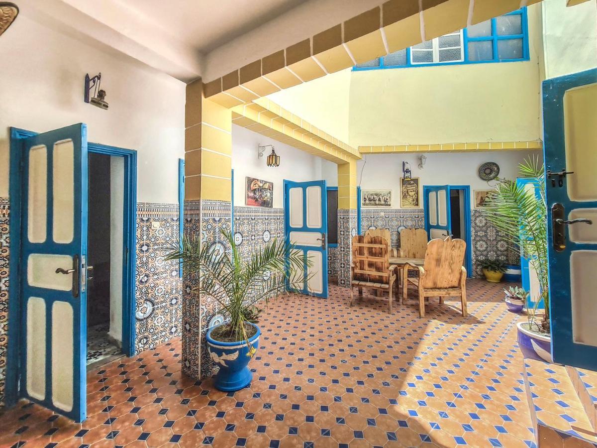 Riad Miya Essaouira Buitenkant foto