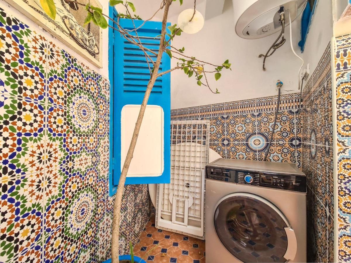 Riad Miya Essaouira Buitenkant foto